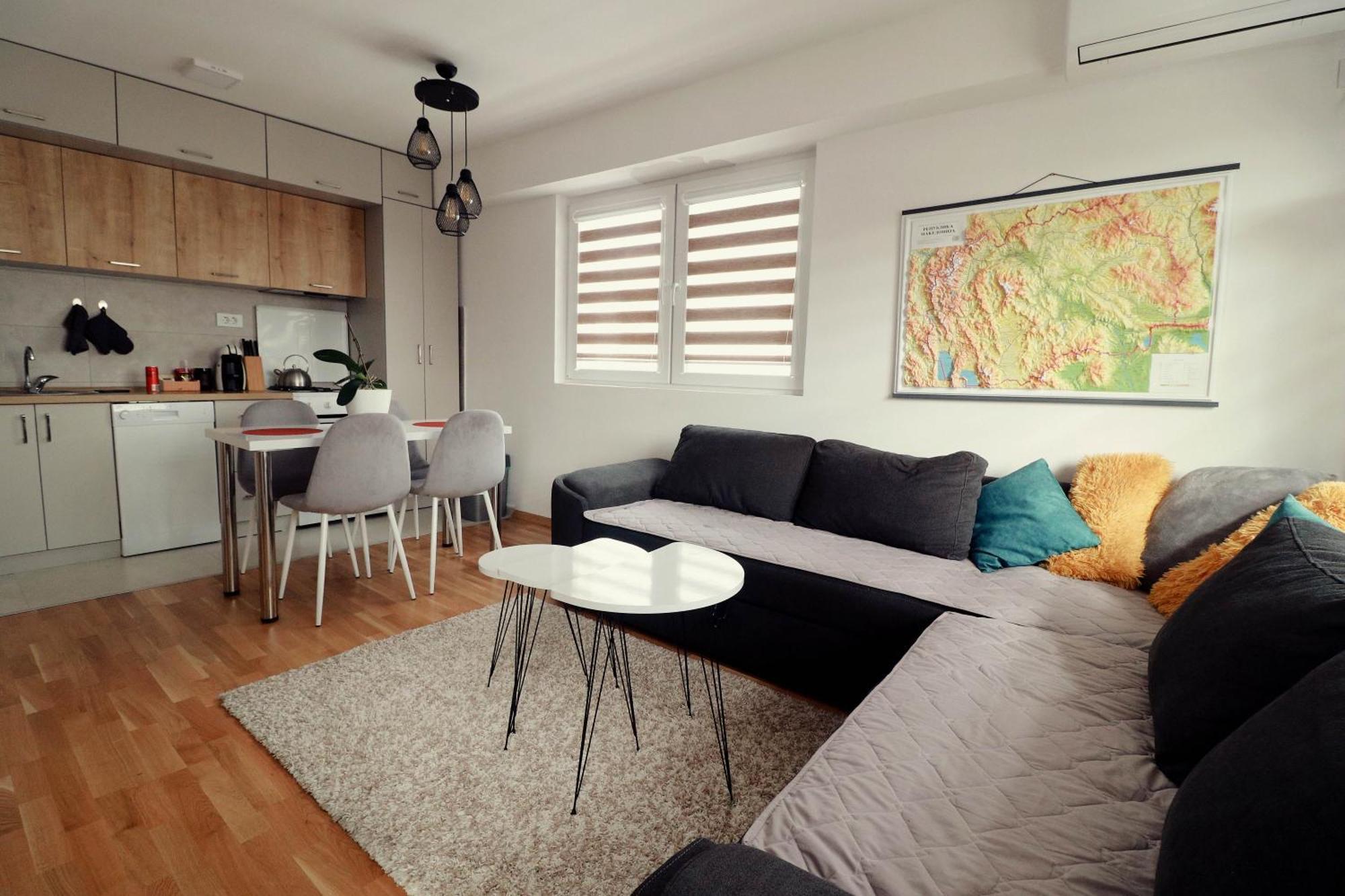 Luna Apartment By Sienna Skopje Bagian luar foto