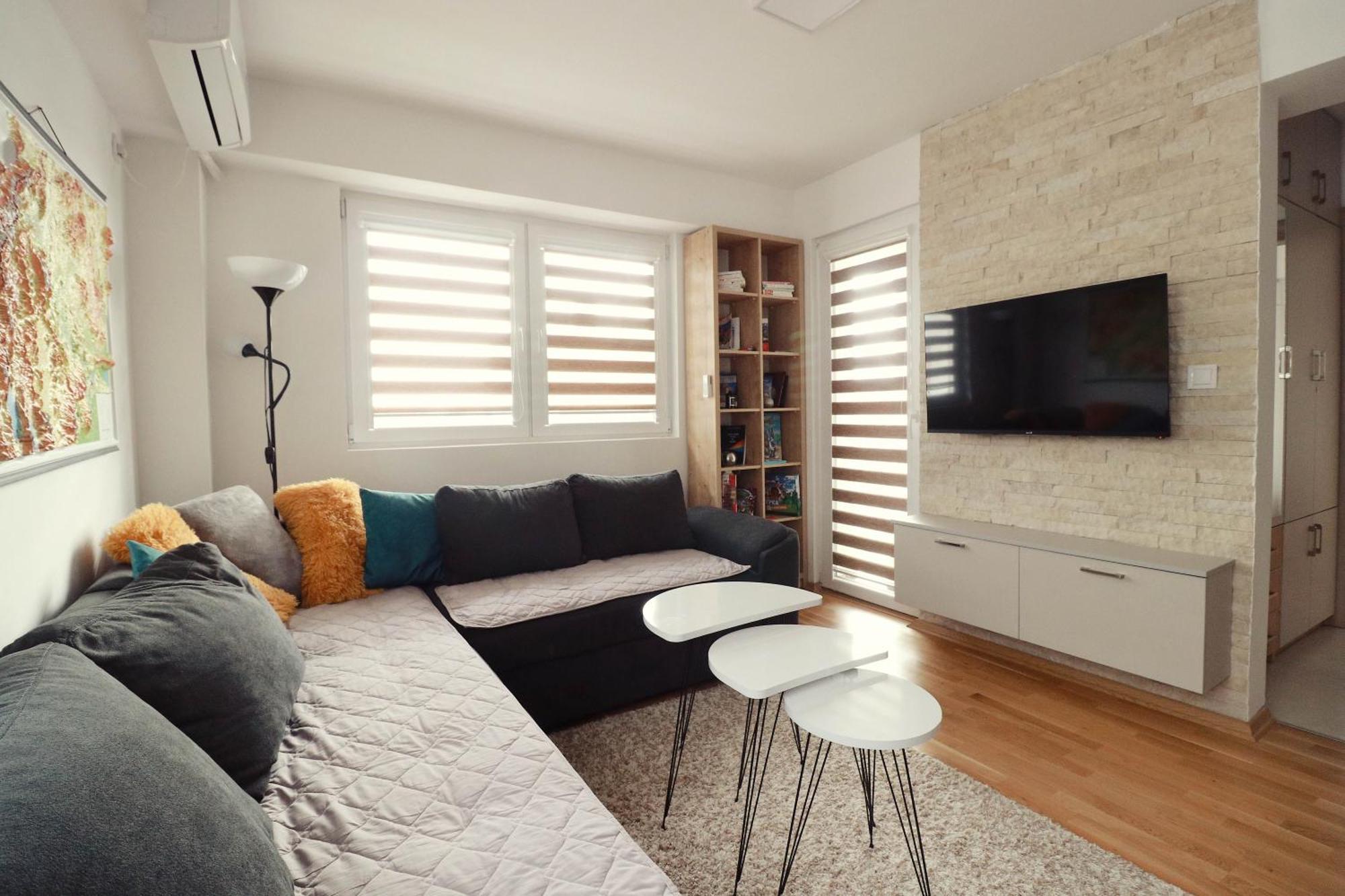 Luna Apartment By Sienna Skopje Bagian luar foto