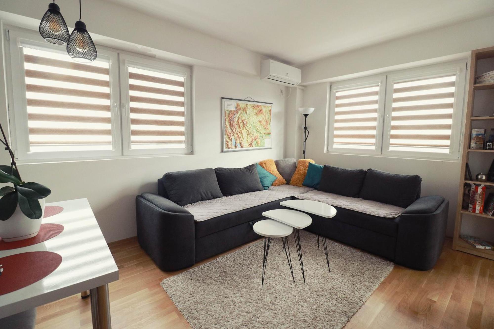 Luna Apartment By Sienna Skopje Bagian luar foto